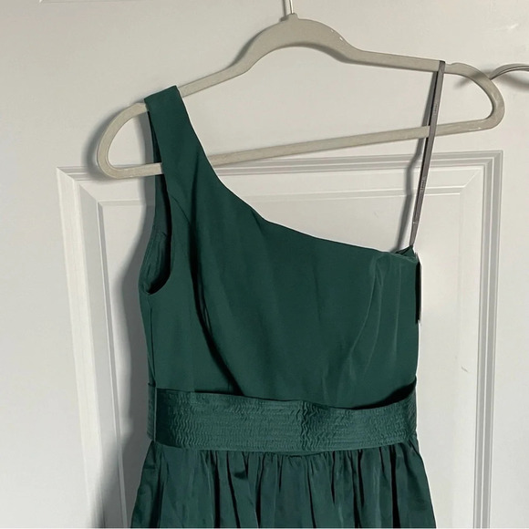 New! Vera Wang One Shoulder Dress With Satin Sash nwt 18783 - Picture 6 of 10